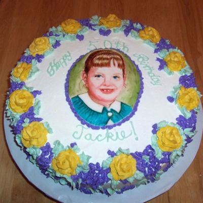 Portrait Cake
