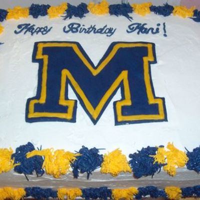 Michigan Cake
