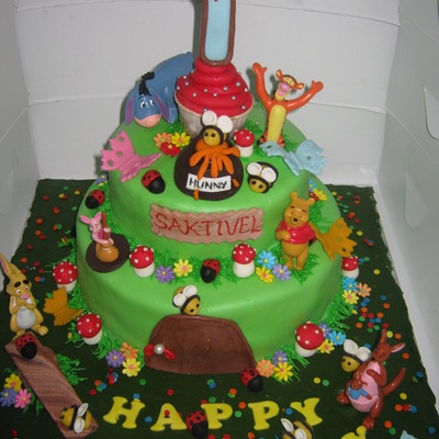 Winie The Pooh And Friends