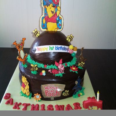 Winnie The Pooh & Friends