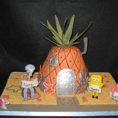 Spongebob Square Pants & Friends