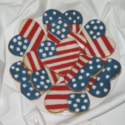 Patriotic Cookies