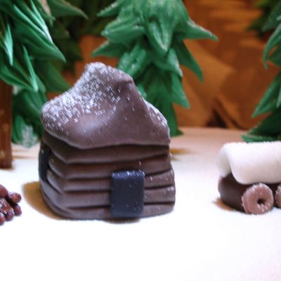 Little House And Wagon