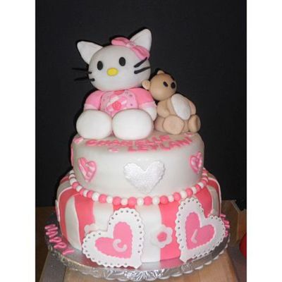 Hello Kitty Cake