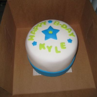 Just A Simple Birthday Cake