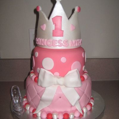 Lil' Princess (Myah) 1St Birthday