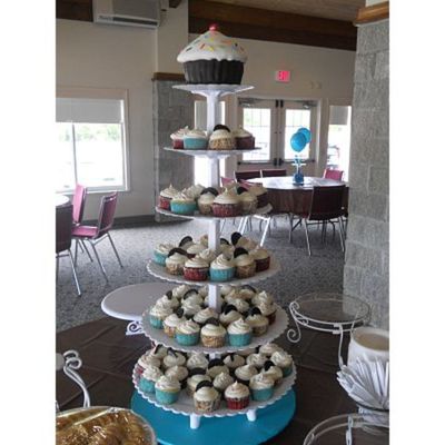 My First Cupcake Tower!