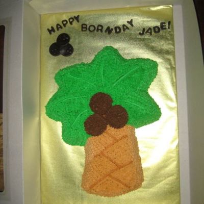Palm Tree Cake