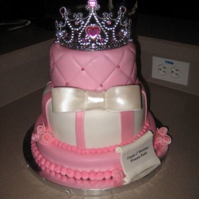 Princess Kaela Birthday Cake