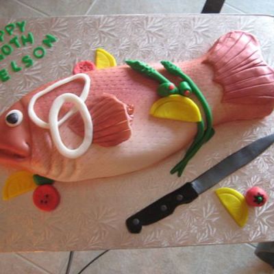 Red Snapper Cake