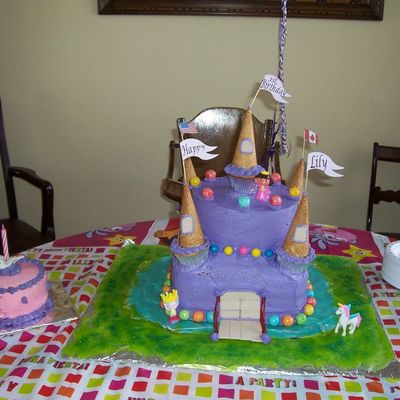 Castle Cake