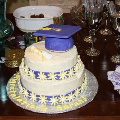 Graduation Cake