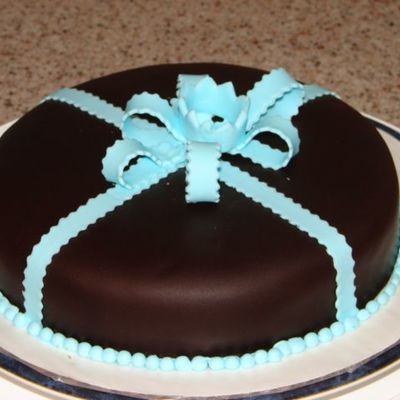 First Fondant Cake