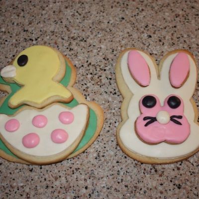3D Easter Cookies