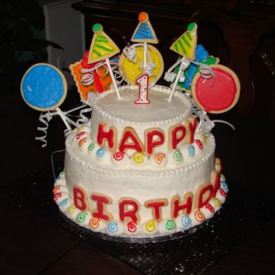 First Birthday
