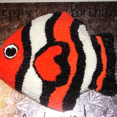 Nemo Birthday Cake