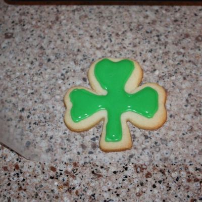 Shamrock Cookies