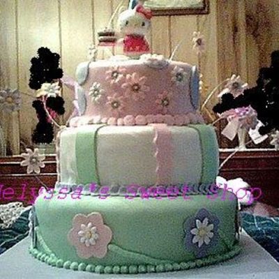 Hello Kitty Birthday Cake