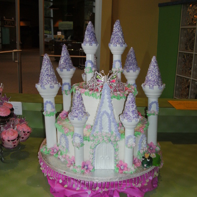 Castle Birthday Cake