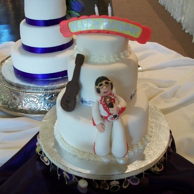 Groom's Cake/"e" Style