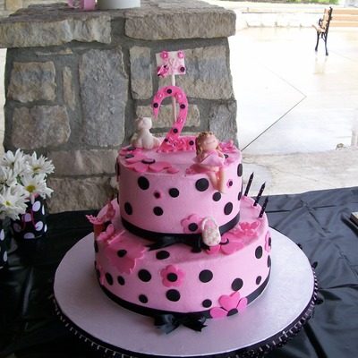 Pink Polka Dot Birthday