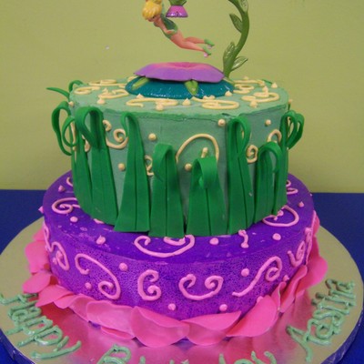 Tinkerbell Cake