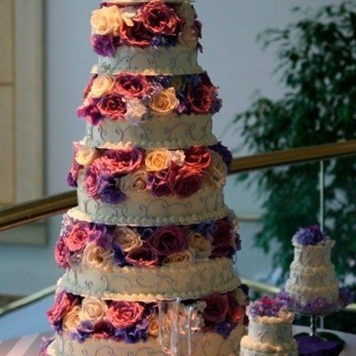 4.5 Foot Tall Cake