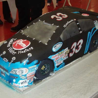 Racecar #33 Kevin Harvick Rheem