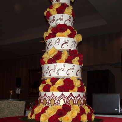 Indian Anniversary Cake