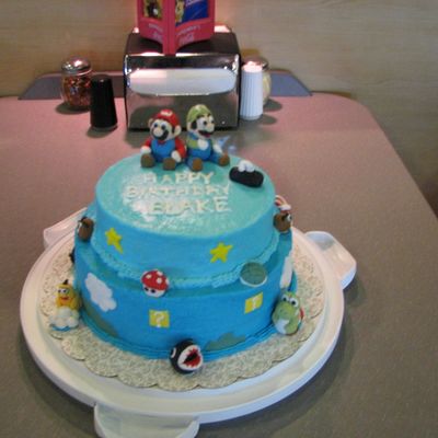 Mario Cake