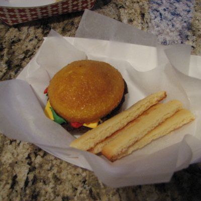 Hamburgers And Fries