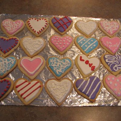 Valentines Cookies