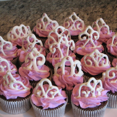 Princess Cupcakes