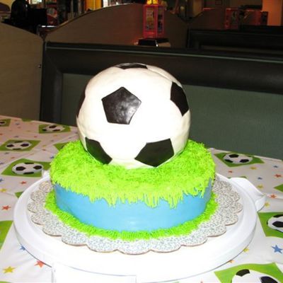 Soccer Cake