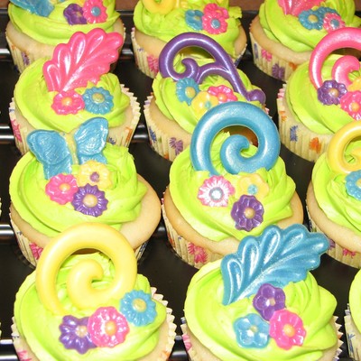 School Cupcakes