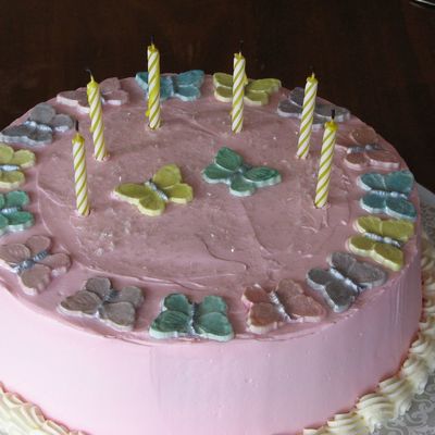 Butterfly Cake