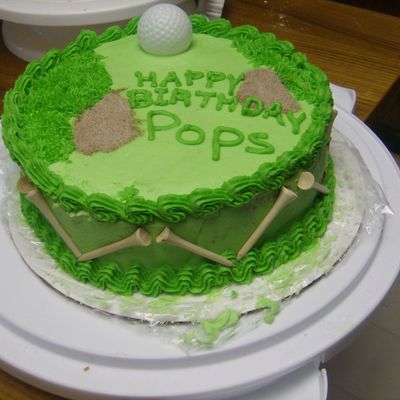 Golf Birthday