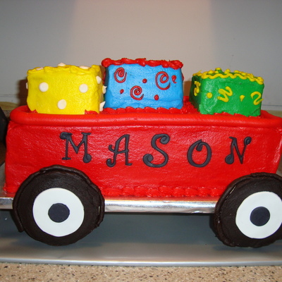 Wagon With Gifts