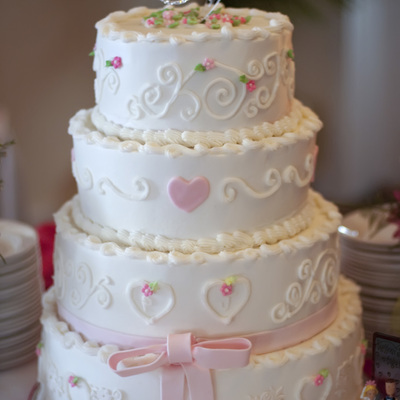 Valentine Wedding Cake