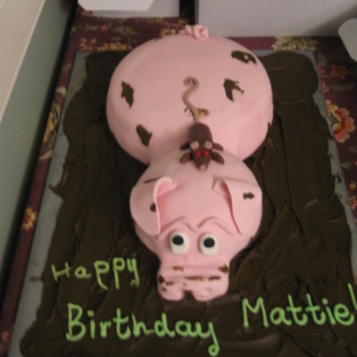 Pig And Mouse
