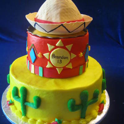 Fiesta Cake