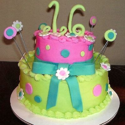 Sweet 16 Cake
