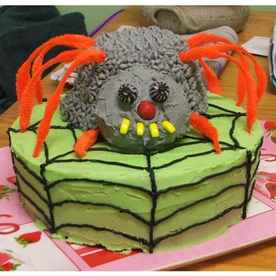 Spider Cake
