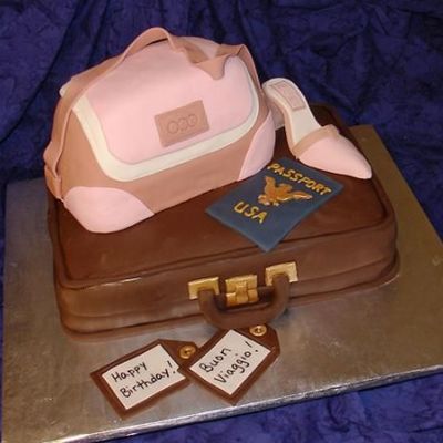 Bon Voyage 40Th Birthday