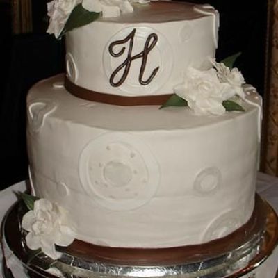 Gardenias And Circles