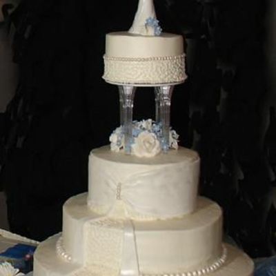 First Wedding Cake
