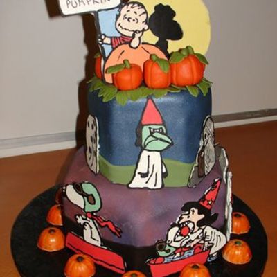 Great Pumpkin Charlie Brown!