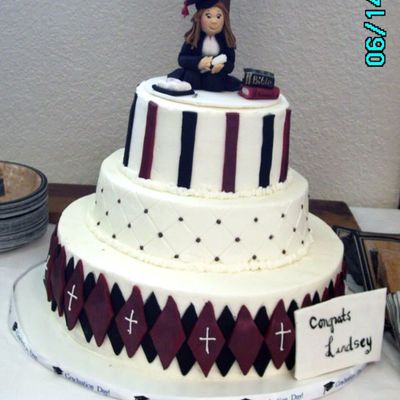 Grad Cake