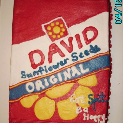 Bag Of Sunflower Seeds