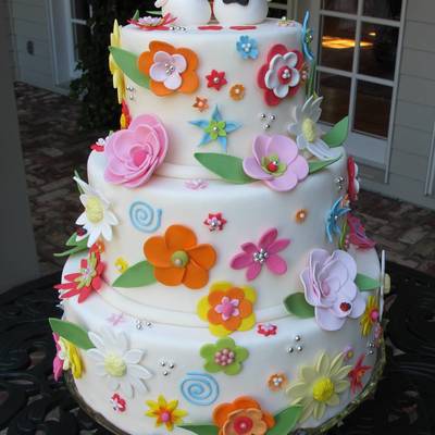 Chicken Love...a Petaluma Wedding Cake